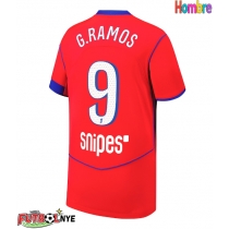 Camiseta Paris Saint-Germain Goncalo Ramos #9 Tercera Equipación 2025-26 manga corta
